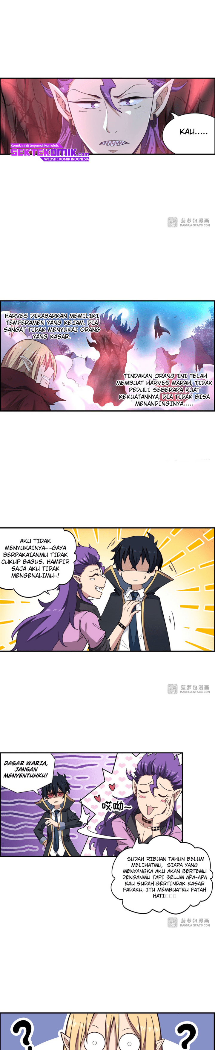 Wuxian Shitu Yu Shier Zhan Ji (Infinite Apostles and Twelve War Girls) Chapter 50 Gambar 8